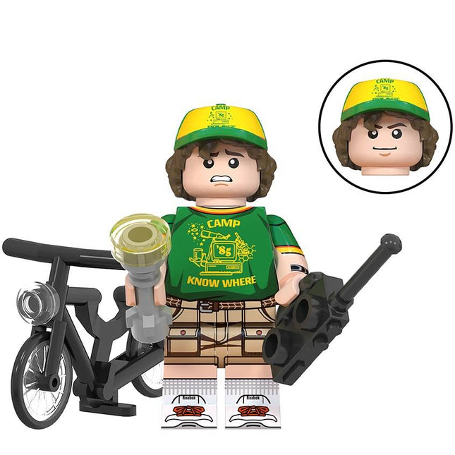 Dustin Henderson From Stranger Things TV Series Minifigure