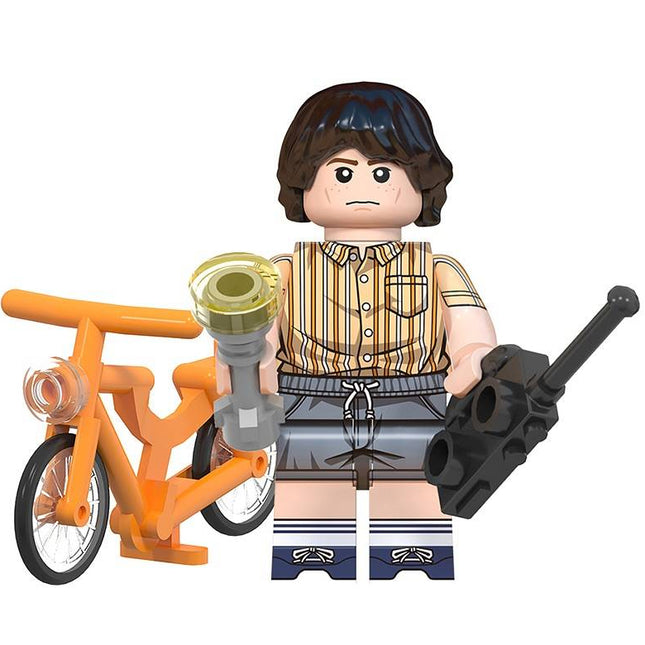 Mike Wheeler From Stranger Things TV Series Minifigure