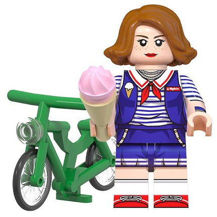 Robin Buckley From Stranger Things TV Series Minifigure