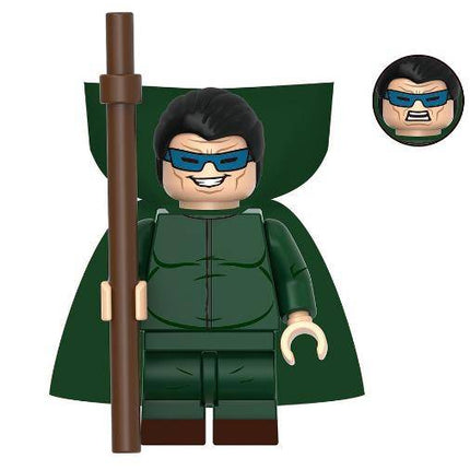 Mole Man (Marvel Comics) Custom Marvel Superhero Minifigure
