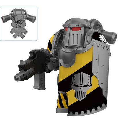 Iron Warriors From Warhammer 40K Minifigure