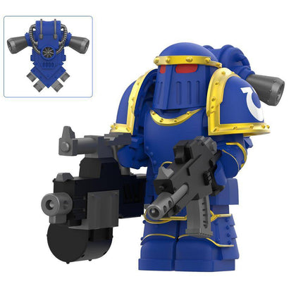 Ultramarine From Warhammer 40K Minifigure
