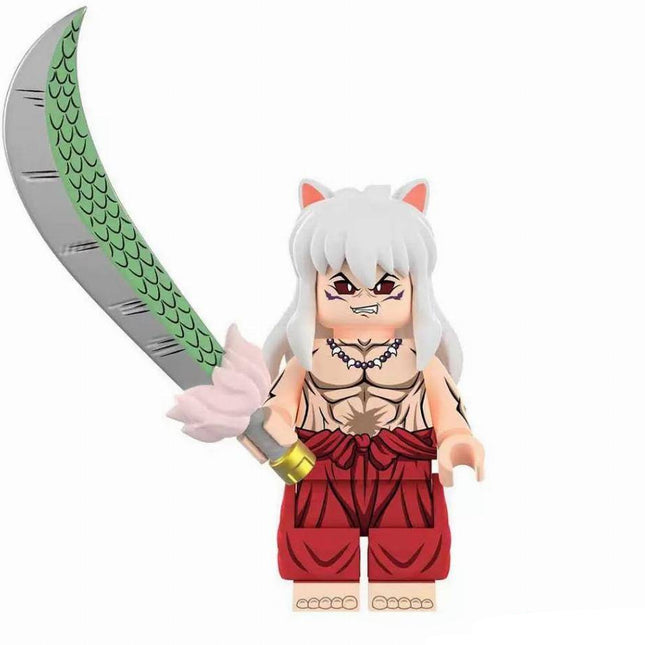 Inuyasha Custom Japanese Anime Superhero Minifigure
