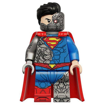 Cyborg Superman Custom DC Superhero Minifigure
