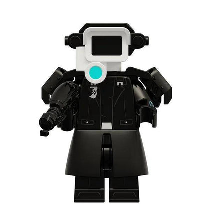 Cameraman 3.0 (Skibidi Toilet Series) Custom Minifigure