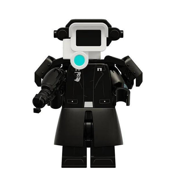 Cameraman 3.0 (Skibidi Toilet Series) Custom Minifigure