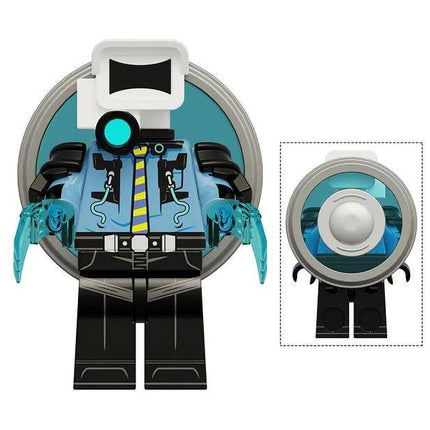 C4HD Cameraman (Skibidi Toilet Series) Custom Minifigure