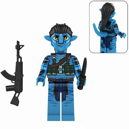 Jake Sully From Avatar Fire and Ash Custom Minifigure