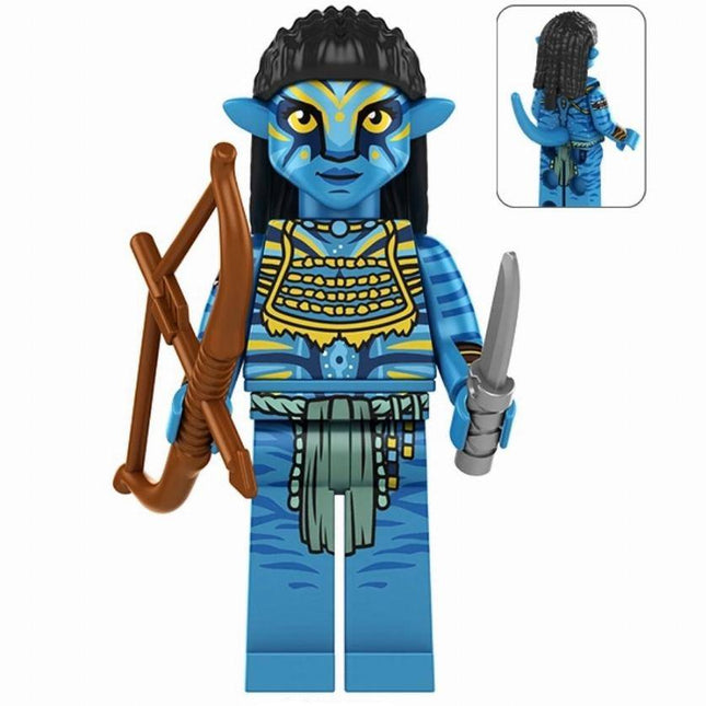 Neytiri From Avatar Fire and Ash Custom Minifigure