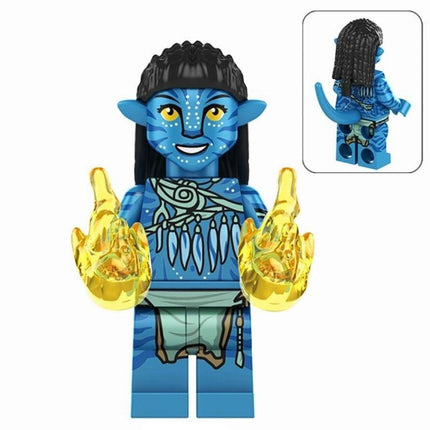 Kiri From Avatar Fire and Ash Custom Minifigure