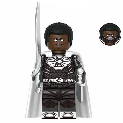Blade Knight Custom Marvel Superhero Minifigure
