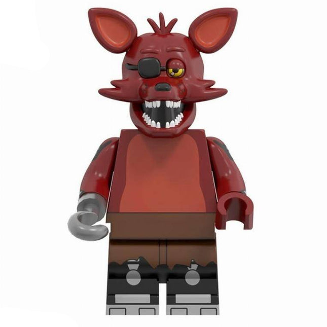 Foxy From Five Nights at Freddy's Custom Horror Minifigure