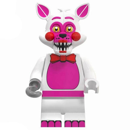 Funtime Foxy from Five Nights at Freddy's Custom Horror Minifigure