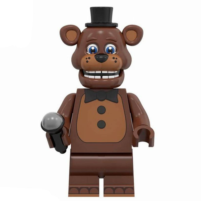 Freddy Fazbear From Five Nights at Freddy's Custom Horror Minifigure