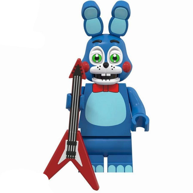 Toy Bonnie From Five Nights at Freddy's Custom Minifigure