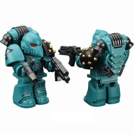 Sons of Horus (Mark VI Corvus Power Armour) From Warhammer 30K Minifigure