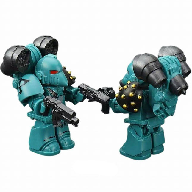 Sons of Horus (Mark VI Corvus Power Armour) From Warhammer 30K Minifigure