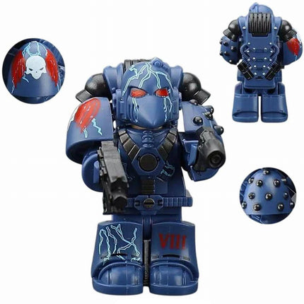 Night Lords (Mark VI Corvus Power Armour) From Warhammer 30K Minifigure