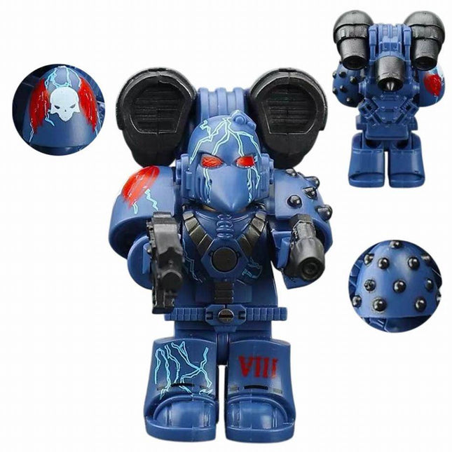 Night Lords (Mark VI Corvus Power Armour) From Warhammer 30K Minifigure