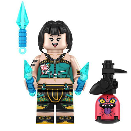 Zoey Custom KPop Demon Hunters Minifigure