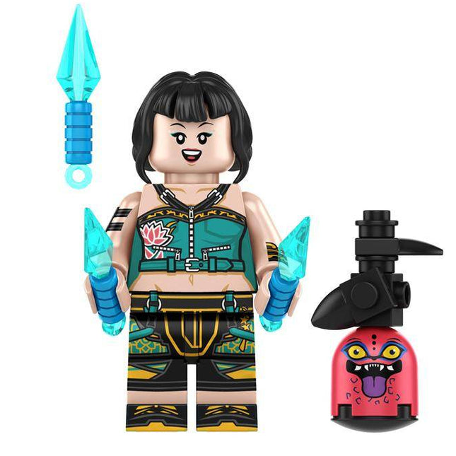 Zoey Custom KPop Demon Hunters Minifigure
