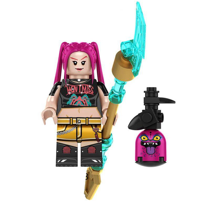 Mira Custom KPop Demon Hunters Minifigure