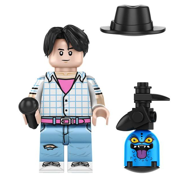 Jinu Custom KPop Demon Hunters Minifigure