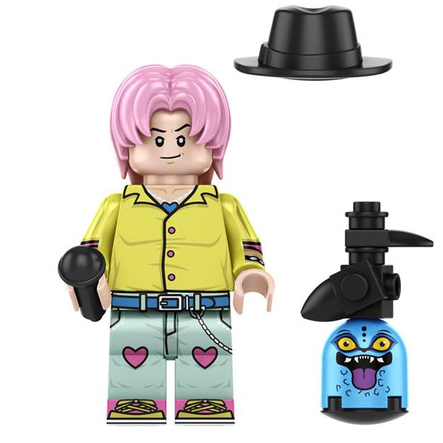 Romance Saja Custom KPop Demon Hunters Minifigure