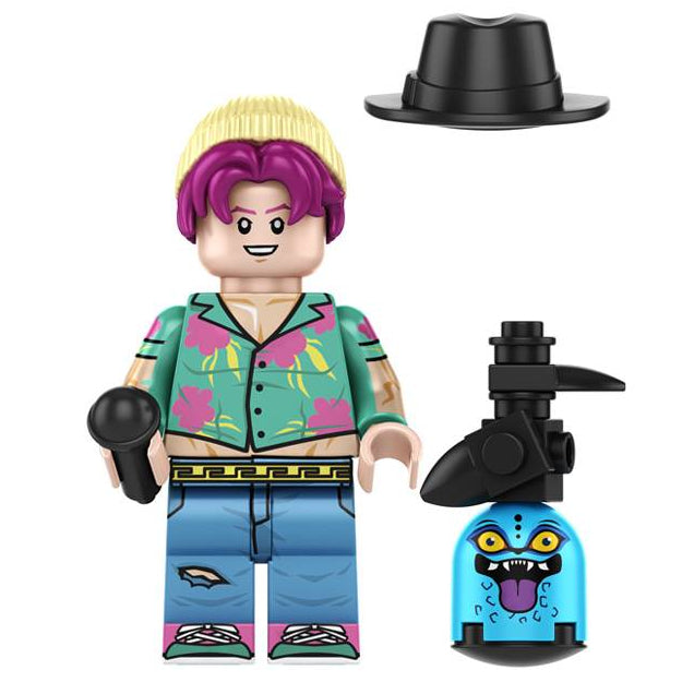 Abby Saja Custom KPop Demon Hunters Minifigure