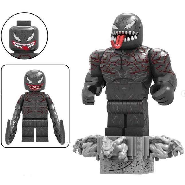 Riot Custom Marvel Superhero Minifigure