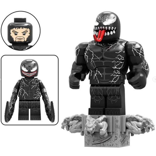 Venom Custom Marvel Superhero Minifigure