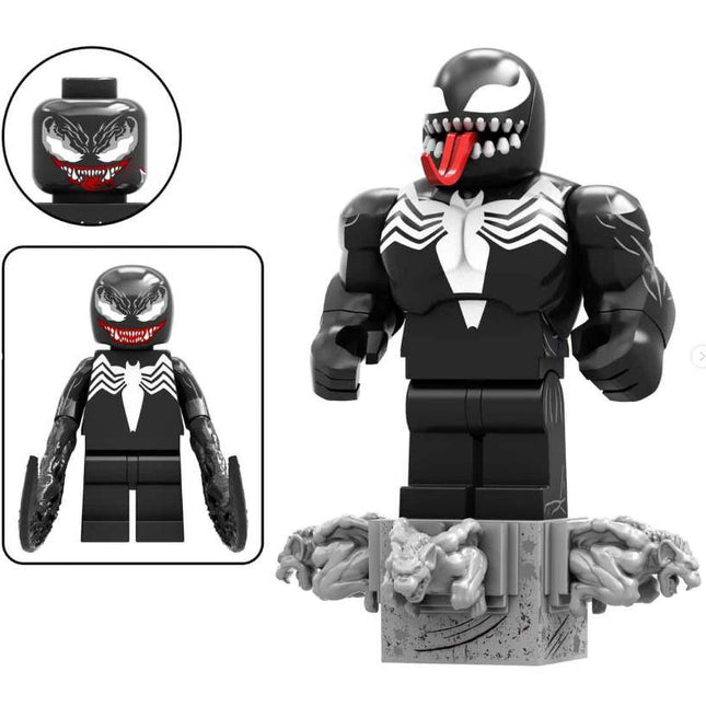 Venom Custom Marvel Superhero Minifigure