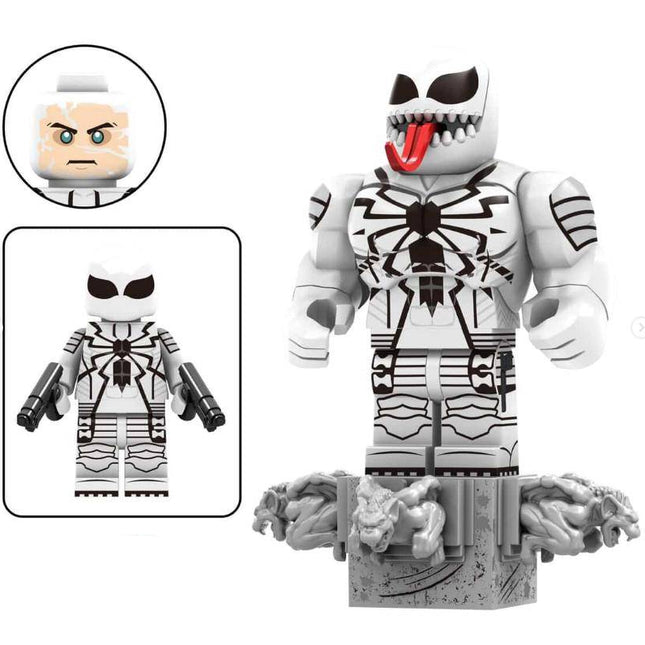 Agent Anti-Venom Custom Marvel Superhero Minifigure