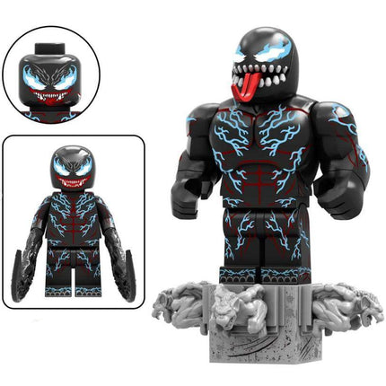 Venom (movie) Custom Marvel Superhero Minifigure