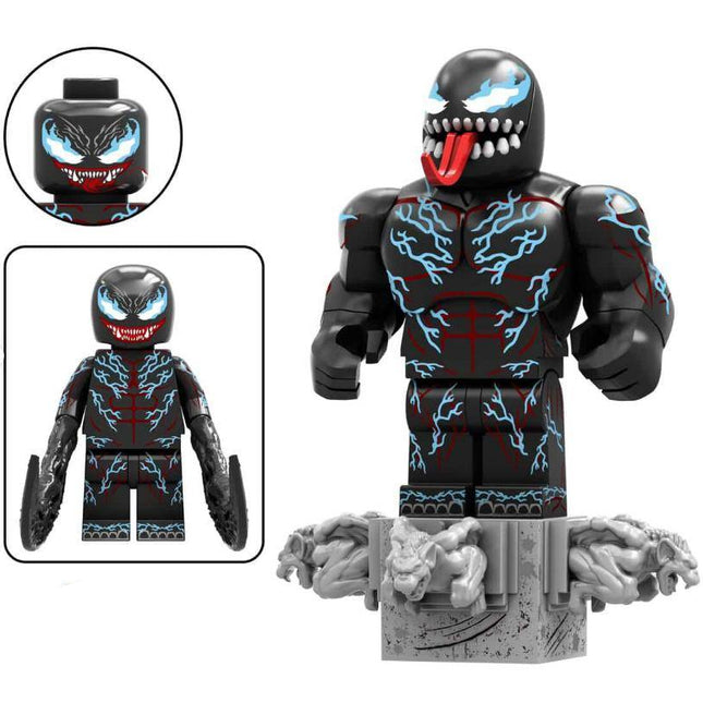 Venom (movie) Custom Marvel Superhero Minifigure