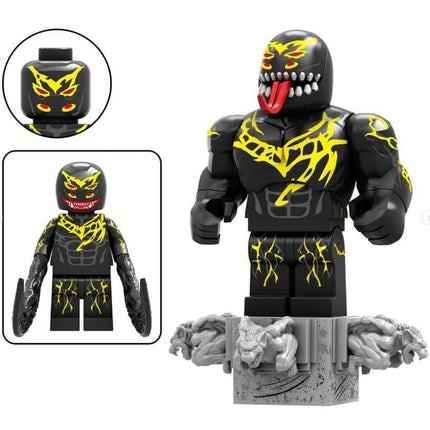 Sleeper Custom Marvel Superhero Minifigure