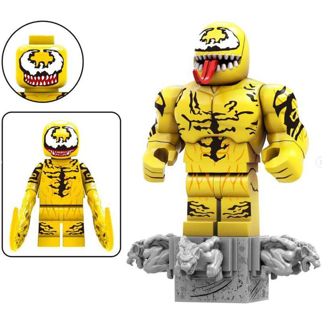 Phage Custom Marvel Superhero Minifigure