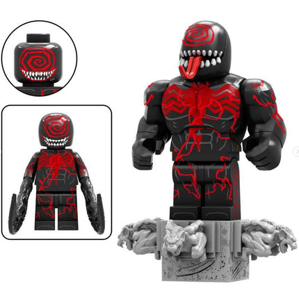 Ancient Venom Custom Marvel Superhero Minifigure