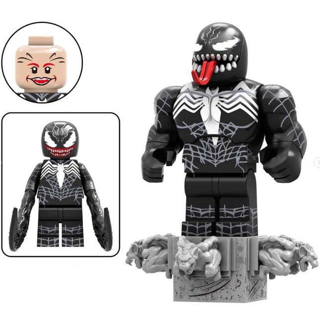 Venom (Raimi) Custom Marvel Superhero Minifigure