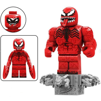 Carnage (Absolute Carnage) Custom Marvel Superhero Minifigure