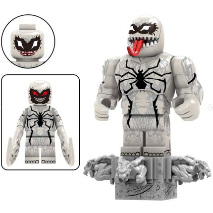 Anti-Venom Custom Marvel Superhero Minifigure