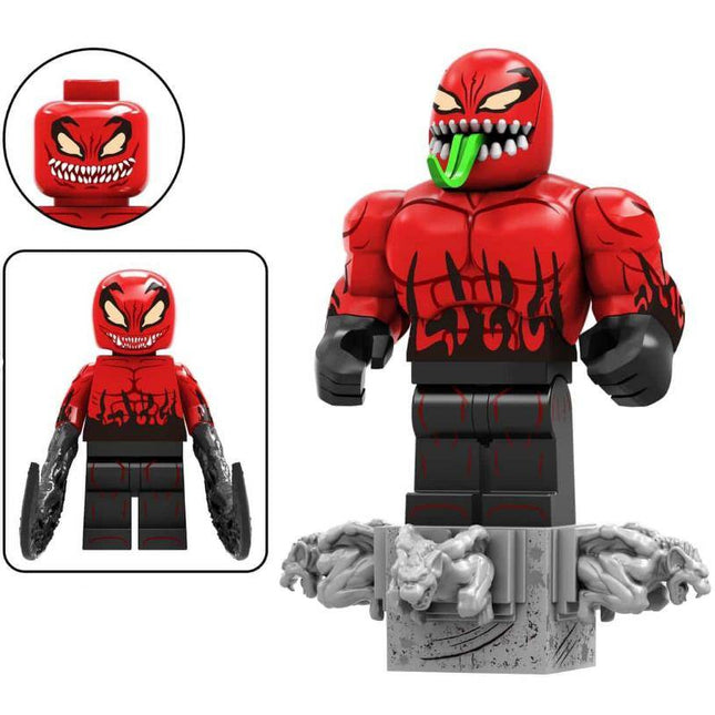 Toxin Custom Marvel Superhero Minifigure