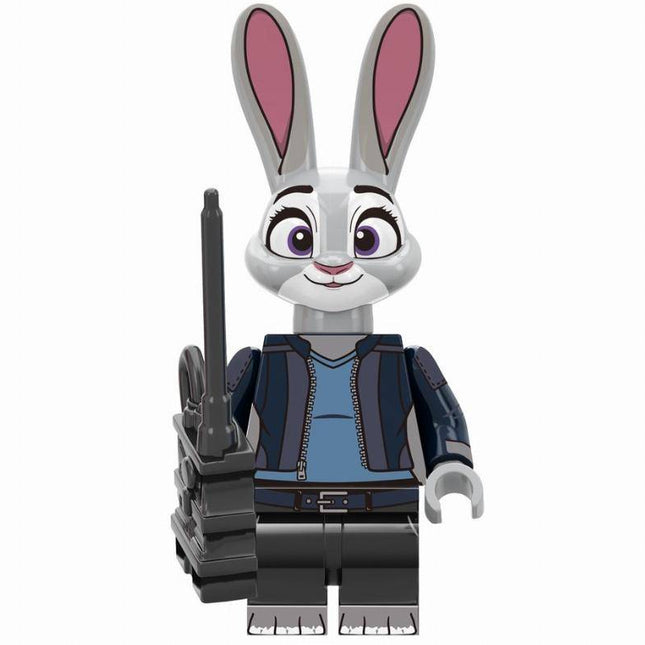 Judy Hopps From Zootopia Disney Custom Minifigure
