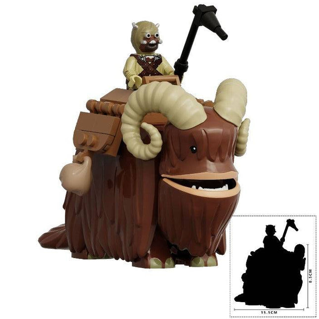Bantha Custom Star Wars Minifigure
