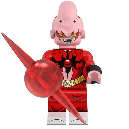Dark Demon God Buu From Dragon Ball Z Custom Minifigure