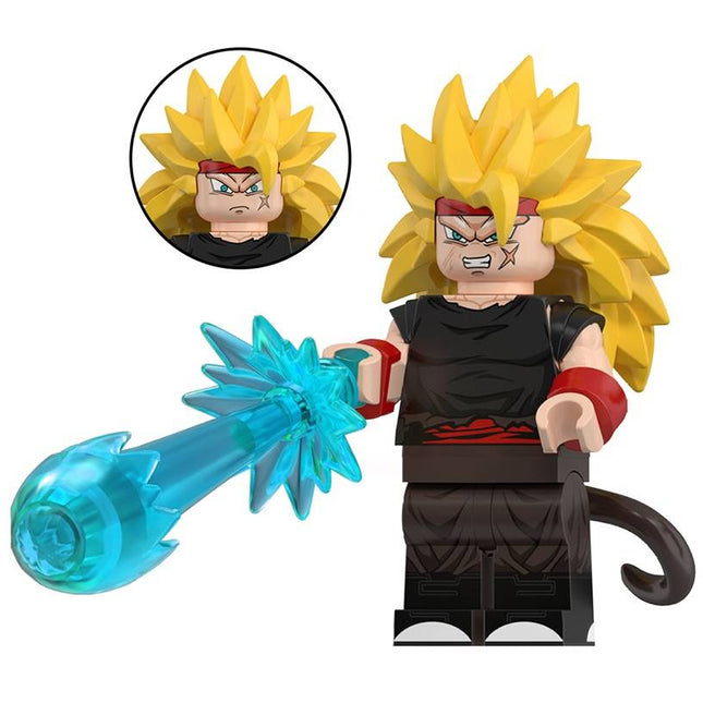 Xeno Bardock From Dragon Ball Z Custom Minifigure
