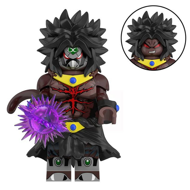 Dark Broly From Dragon Ball Z Custom Minifigure