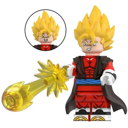 Xeno Vegito From Dragon Ball Z Custom Minifigure