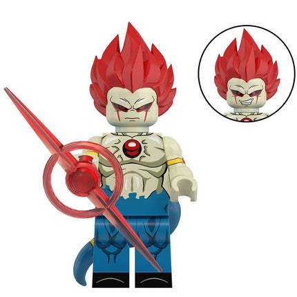 Demigra From Dragon Ball Z Custom Minifigure