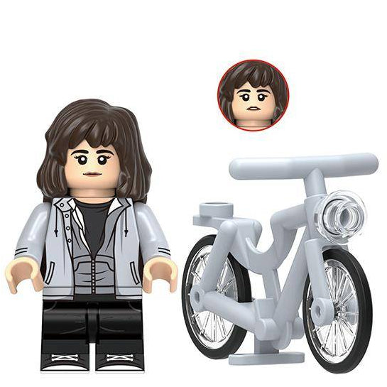 Abby From Five Nights at Freddy's Custom Horror Minifigure